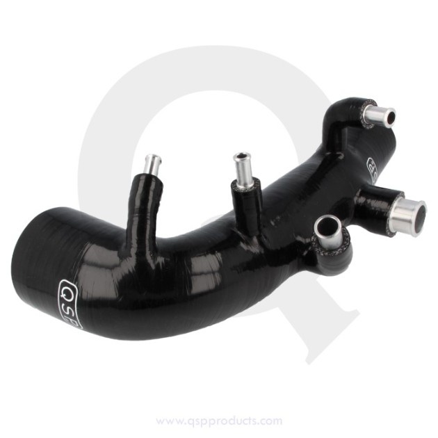 QHSUA-997Z Turboslang Impreza GD/GB/GG Svart QSP Products