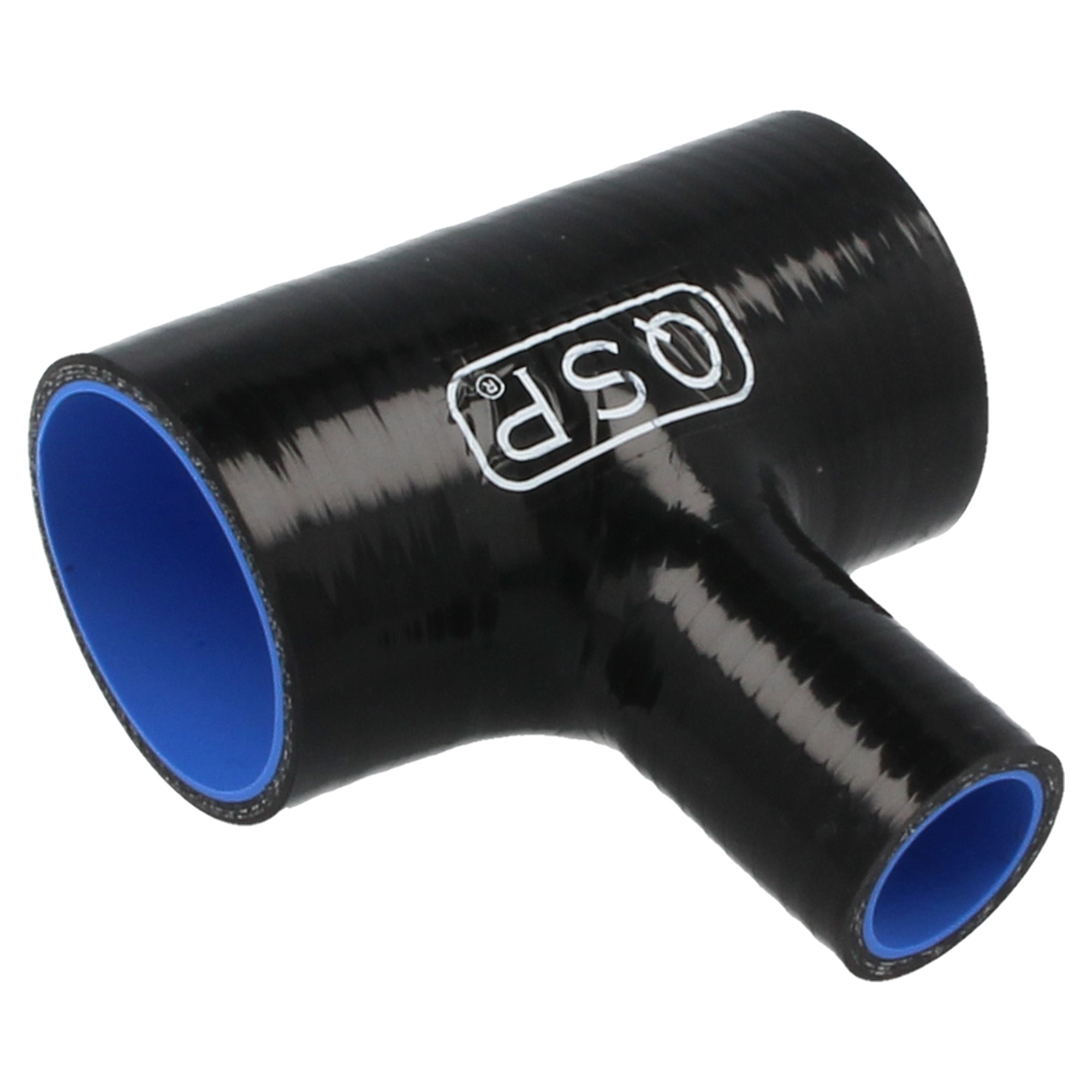 T-Kors Silikon - 45mm (25mm Anslutning) - Svart QSP Products