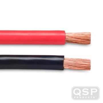 QK3004-1 Batterikabel 16mm2 Röd (1m) QSP Products