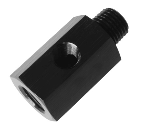 Adapter Oljetrycksgivare 1/8'' NPT QSP i gruppen Universala produkter / Tuning / Elektronik / Sensorer, Adaptrar & Tillbehör hos DDESIGN Scandinavia AB (QM010)