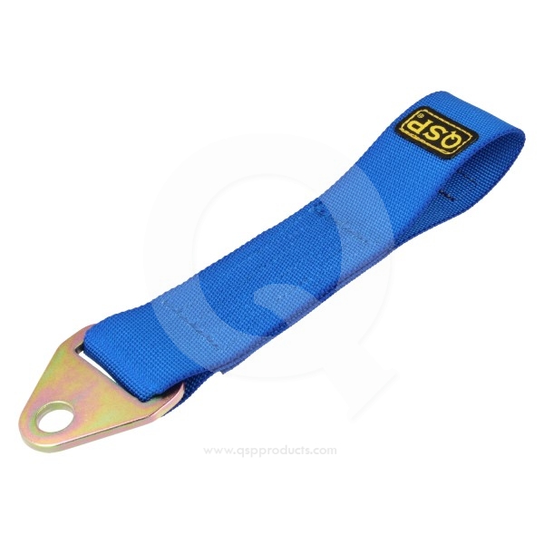 Bogserögla / Tow Strap QSP - Blå i gruppen Universala produkter / Exteriör / Motorsport / Bogseröglor & Tow Straps hos DDESIGN Scandinavia AB (QRPULLHD-B)