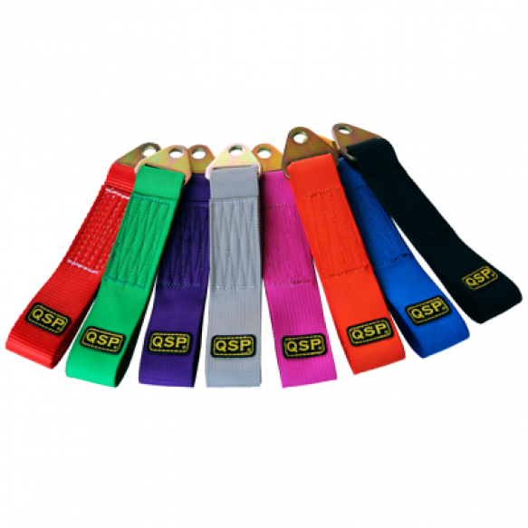 Bogserögla / Tow Strap QSP i gruppen Universala produkter / Exteriör / Motorsport / Bogseröglor & Tow Straps hos DDESIGN Scandinavia AB (QRPULLHD)