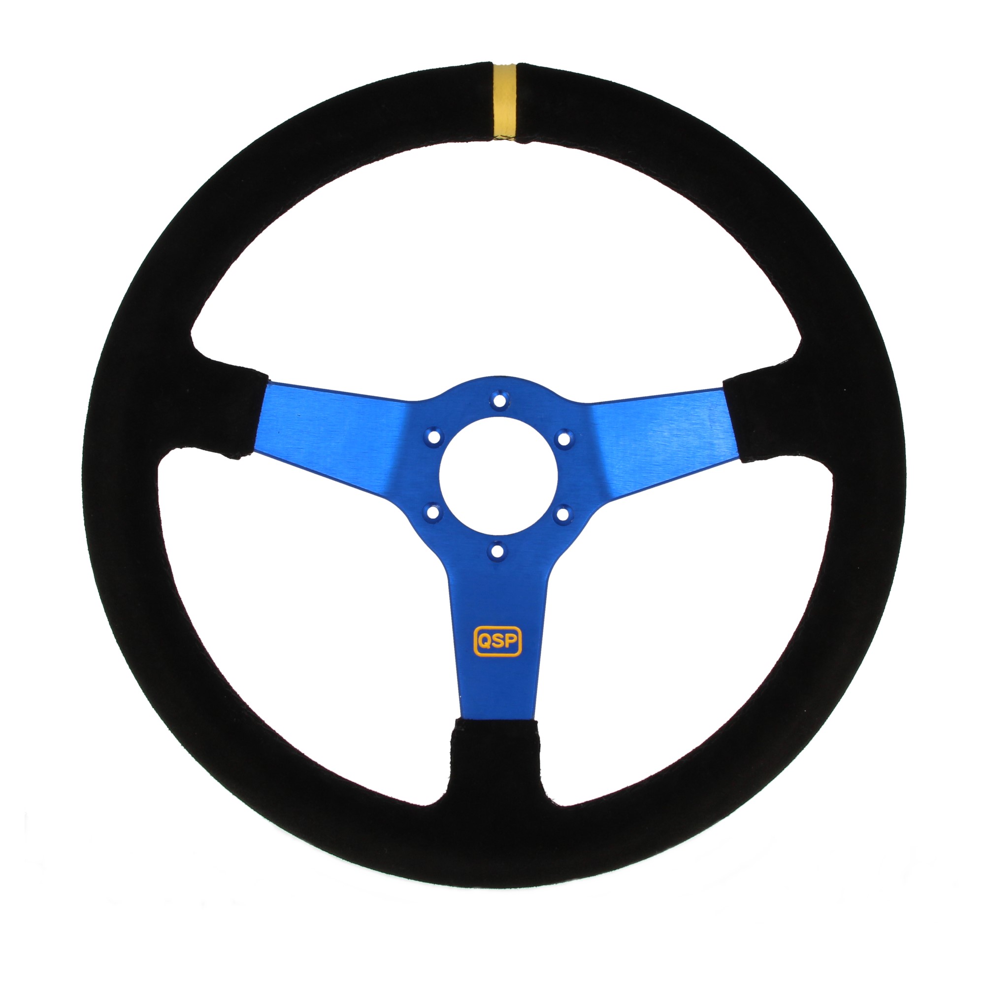 Sportratt Mocca 70mm Djup 3-Ekrad, Blå QSP Products
