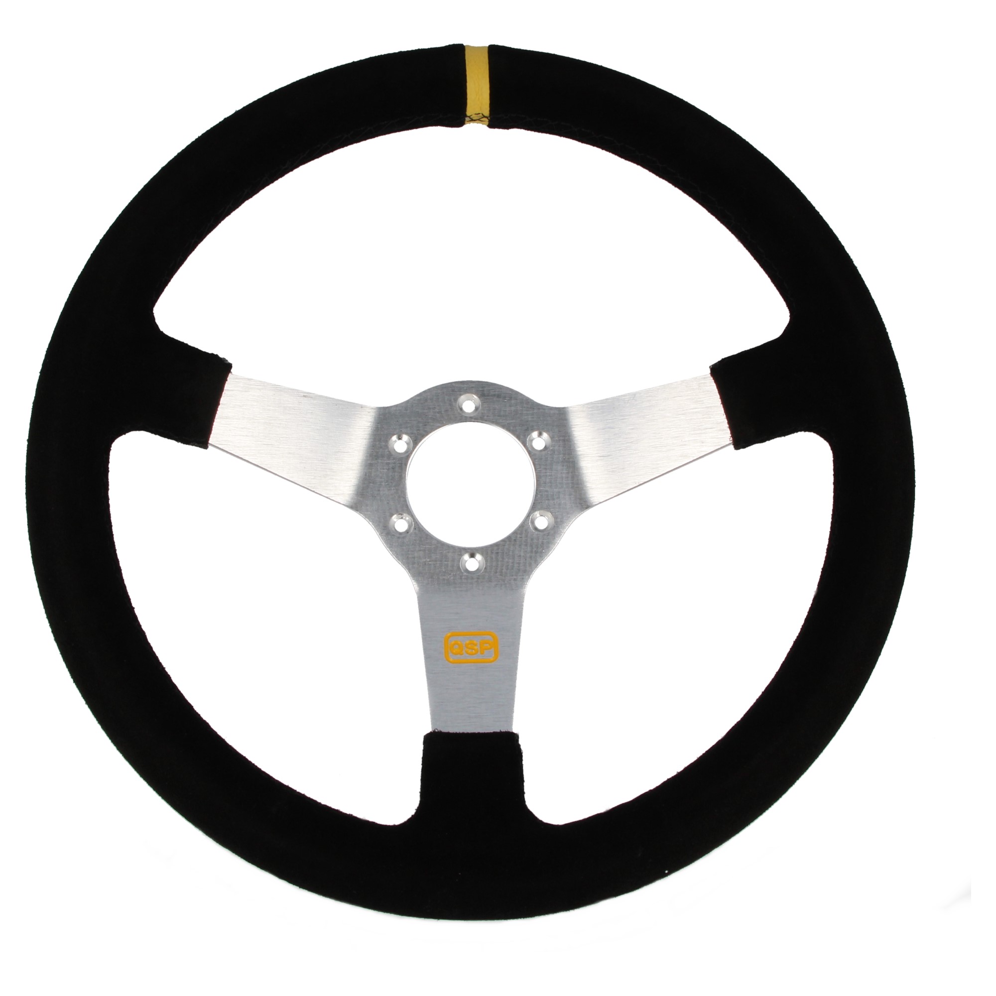 Sportratt Mocca 70mm Djup 3-Ekrad, Silver QSP Products