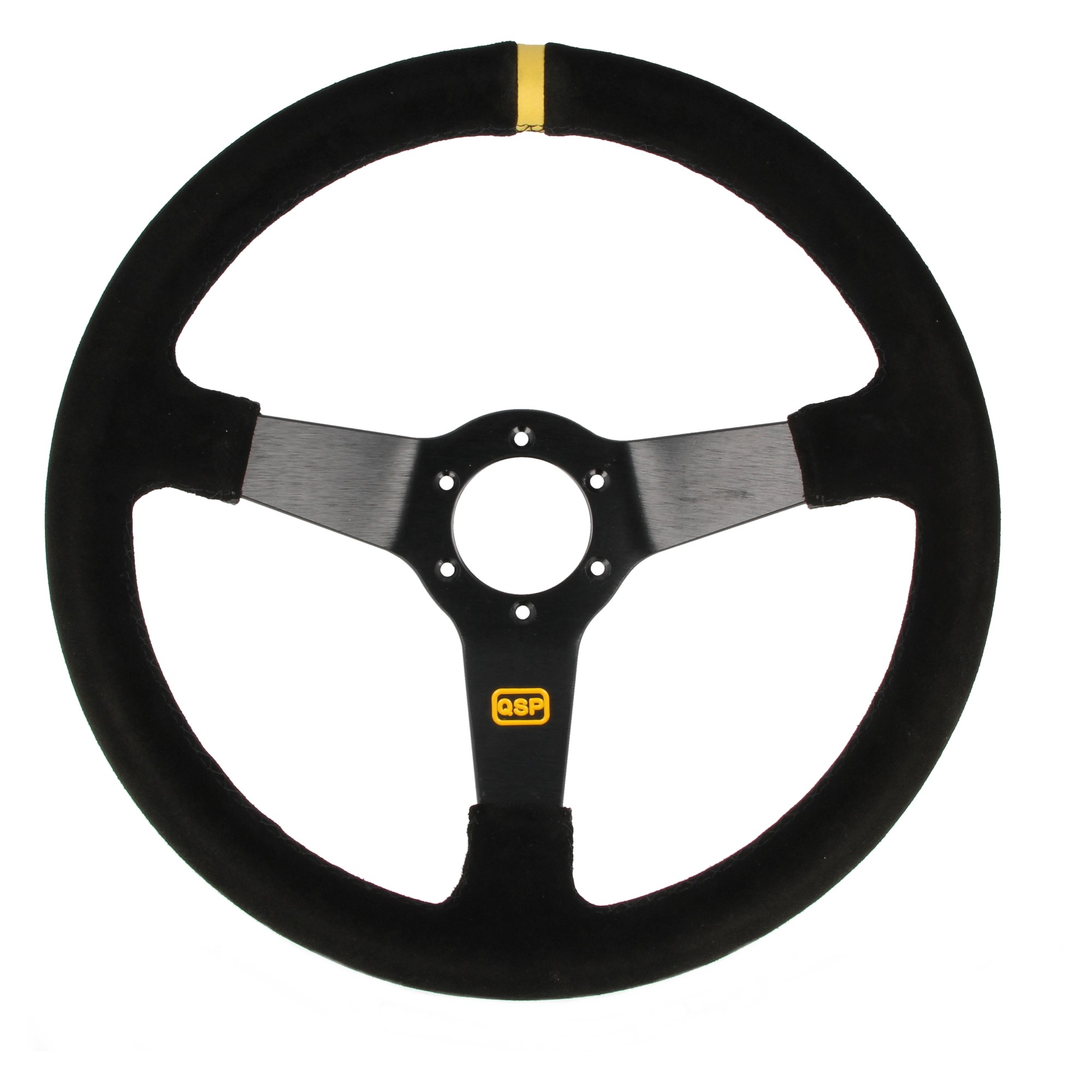 Sportratt Mocca 70mm Djup 3-Ekrad, Svart QSP Products