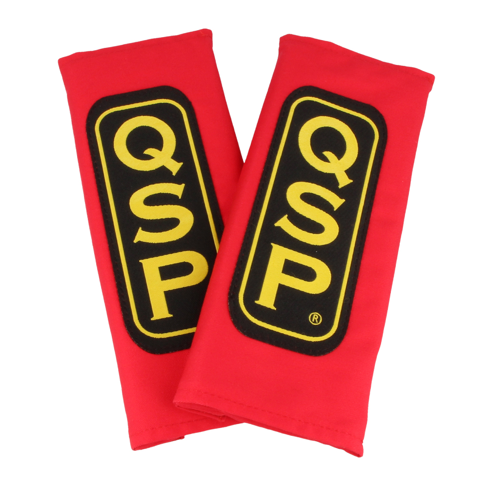 QSP Bälteskudde för 3''-Bälten Röd