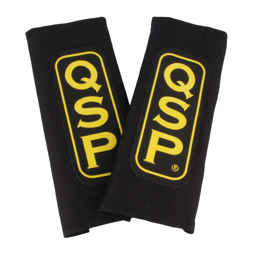 QSP Bälteskudde för 3''-Bälten Svart