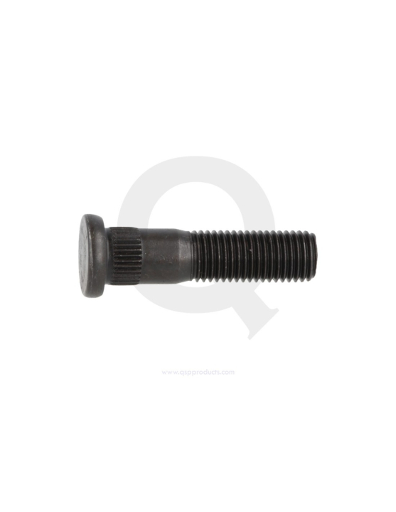 Pinnbult med splines QSP M12 x 1,5, 47 mm