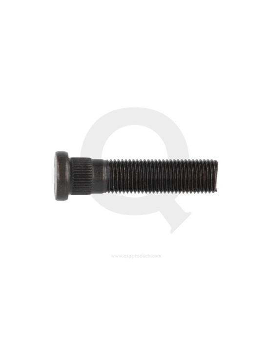 Pinnbult med splines QSP M14 x 1,5, 60 mm