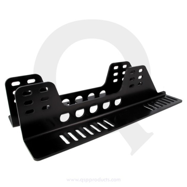 QST.BRACKET-PROF Pro Universalt Sidofäste Racingstol Aluminium Svart QSP Products