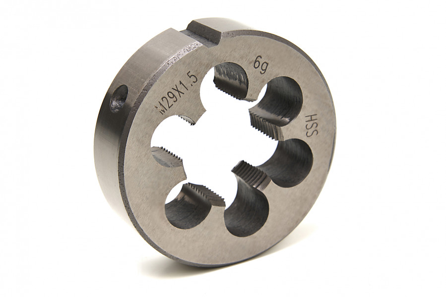 Gängsnitt - M 10x1,0 (Ø30x11mm) QSP