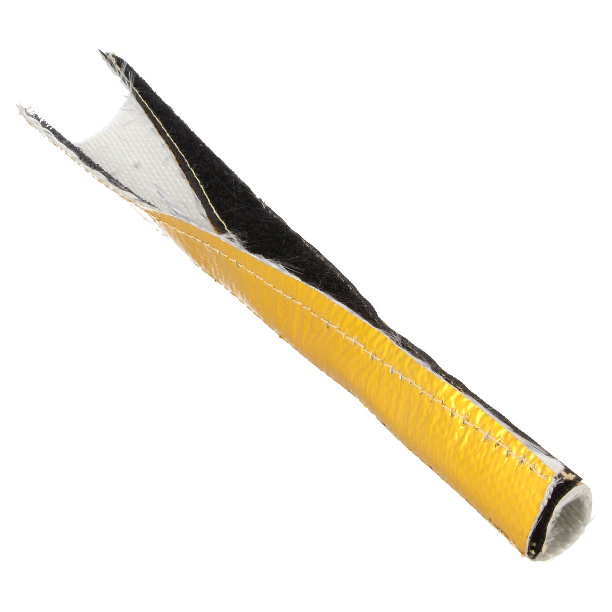 Värmeisolering Slang Velcro Guld 1M 25mm QSP