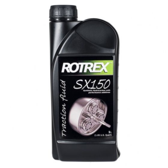 R50-S150-OIL Rotrex SX150 Traction Fluid (1 Liter) Kompressorolja