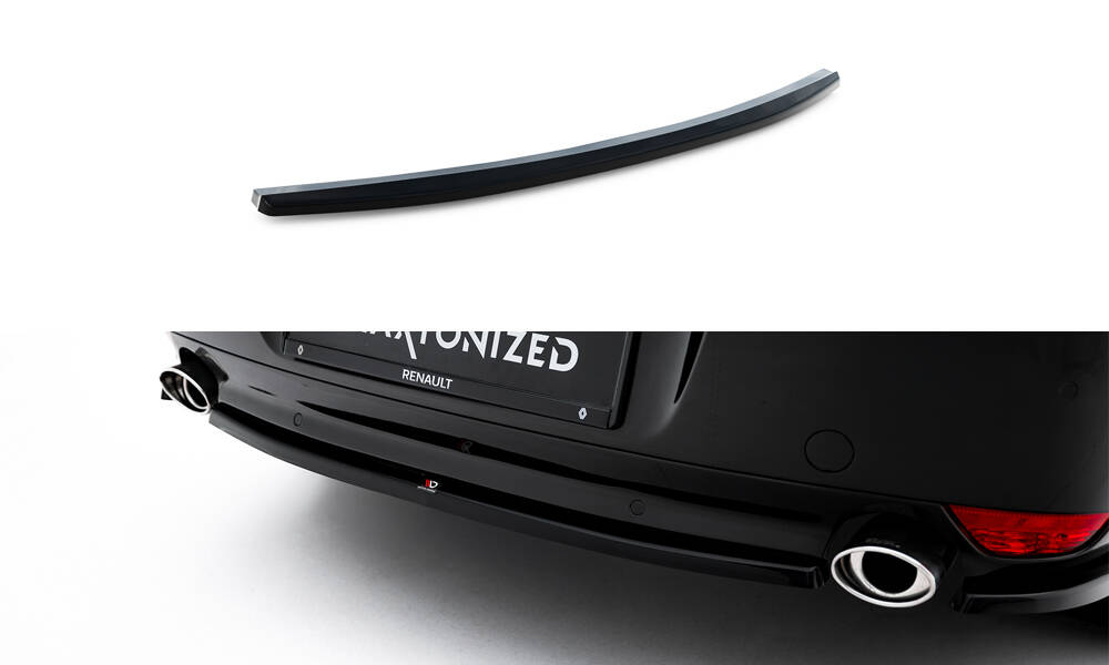 Renault Laguna Hatchback GT Mk3 2007-2015 Bakre Splitter Maxton Design i gruppen Välj bilmodell / Renault / Laguna hos DDESIGN Scandinavia AB (RE-LA-3-GT-RD1G)