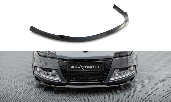 Renault Megane GT Mk3 Facelift 2012-2013 Frontsplitter V.2 Maxton Design i gruppen Bilmodeller / Renault / Megane 08-16 / Styling hos DDESIGN AB (RE-ME-3-GT-FD2G)