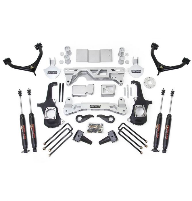 RLT44-3070 Chevrolet/GMC 2500/3500HD 2011-2018 7-8