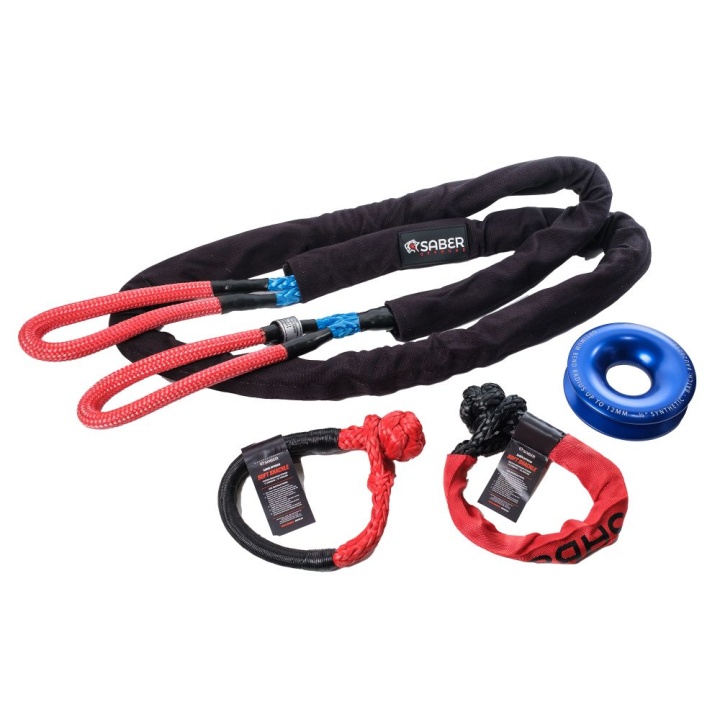 SBR-WRK1 Saber Lightweight Winch Recovery Kit