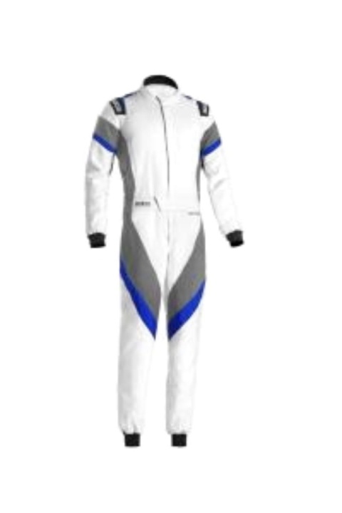 Victory R562 Racingoverall Sparco (54, Vit/Svart/Röd) i gruppen Varumärken / Sparco / Sparco Racing / Overaller hos DDESIGN AB (SCO001138H54BNRS)