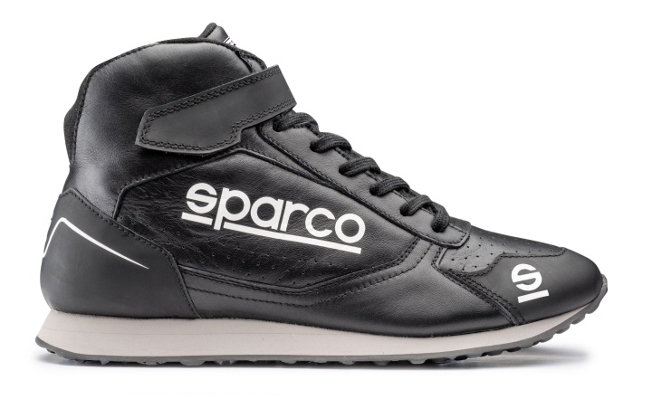 Arbetssko MB CREW Svart Sparco  i gruppen Universala produkter / Motorsportprodukter / Personlig Utrustning / Racingskor hos DDESIGN Scandinavia AB (SCO00126538)