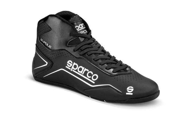 Kartingsko K-POLE Sparco (Svart/Blå, 47) i gruppen Universalt / Motorsportprodukter / Personlig Utrustning / Racingskor hos DDESIGN AB (SCO00126947NRAZ)