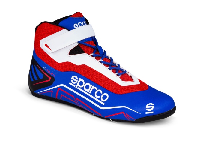Kartingsko K-RUN Sparco (Röd/Vit/Svart, 26) i gruppen Universalt / Motorsportprodukter / Personlig Utrustning / Racingskor hos DDESIGN AB (SCO00127126RSBI)
