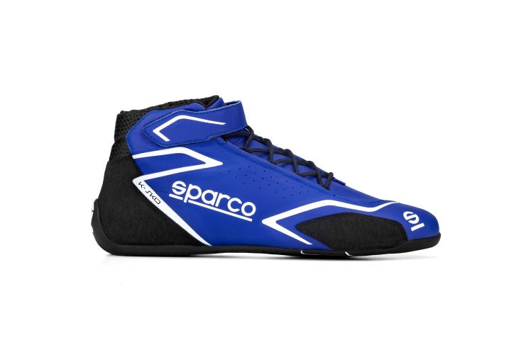 Kartingsko K-SKID Sparco (Mörkblå/Vit, 37) i gruppen Universalt / Motorsportprodukter / Personlig Utrustning / Racingskor hos DDESIGN AB (SCO00127737BMBI)