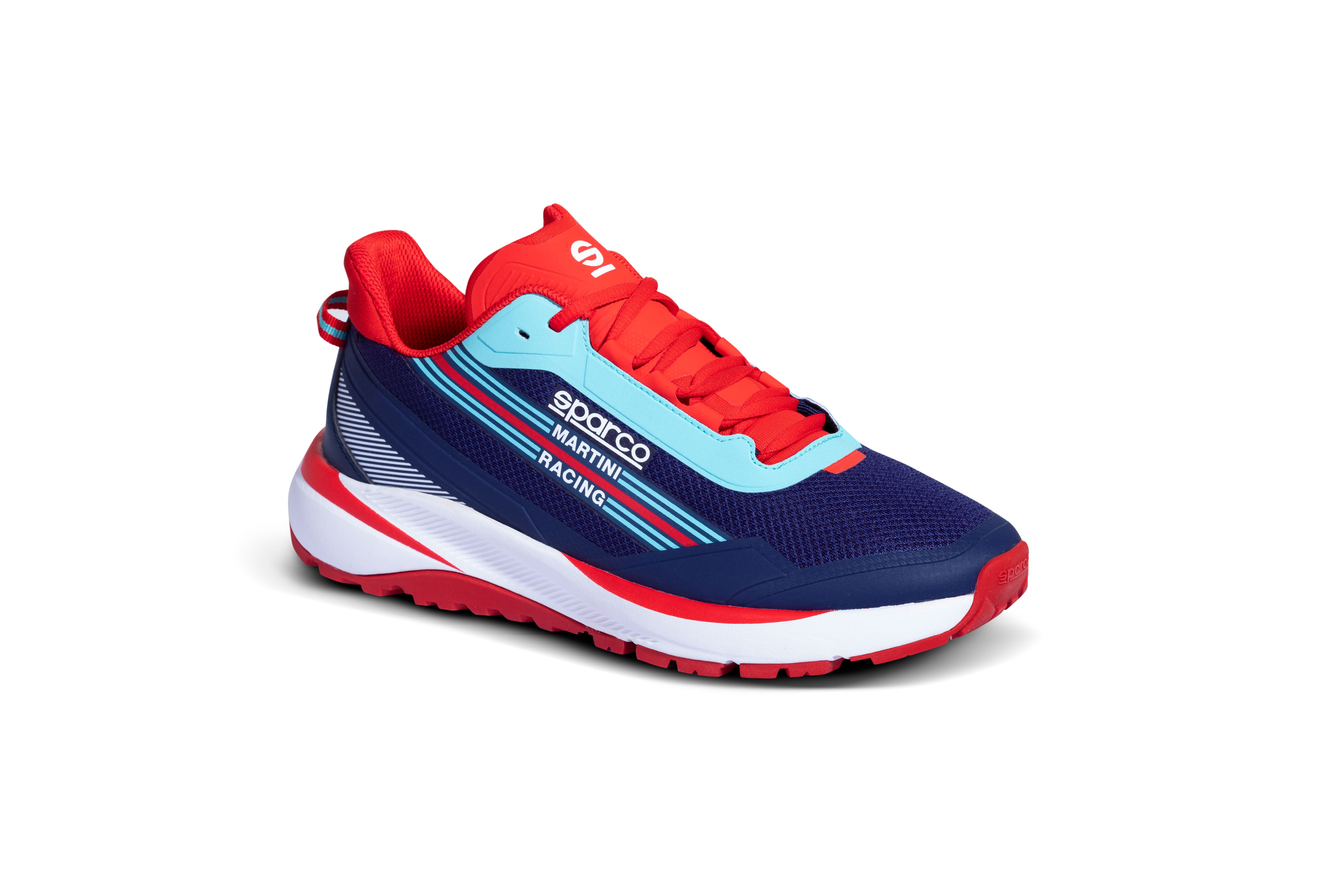 Martini Racing S-Run Fritidsskor Storlek: 40, Färg: Marinblå, Martini Racing Sparco