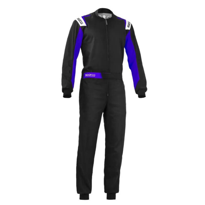 SCO002343NREB0XS Kartingoverall Rookie Sparco