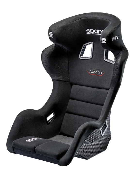 Tävlingsstol ADV-XT Svart FIA 8862-2009 Sparco