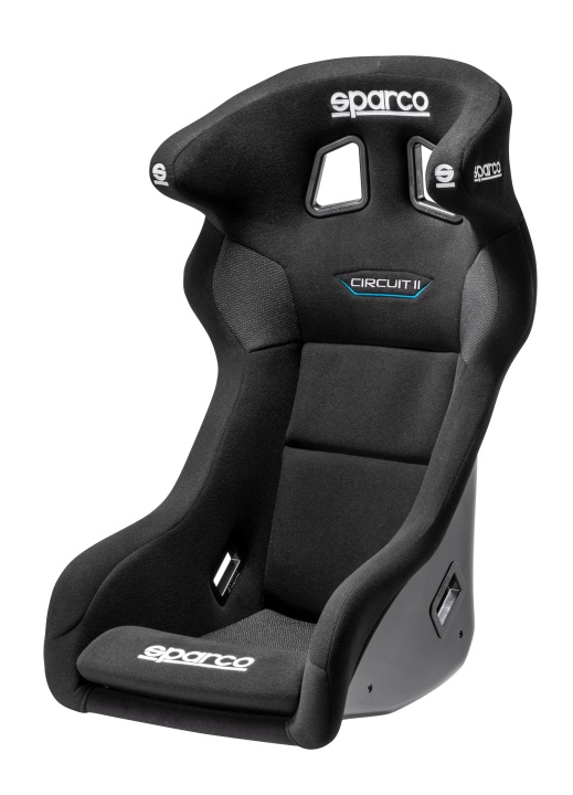 Tävlingsstol CIRCUIT II QRT Svart FIA 8855-1999 Sparco