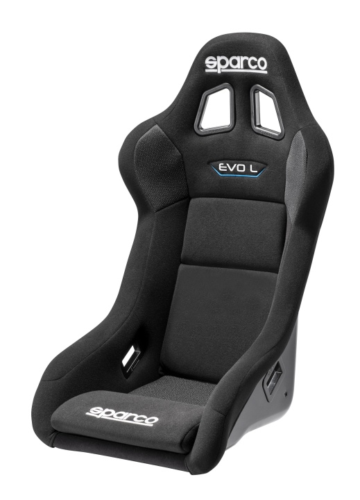 Tävlingsstol EVO L QRT Svart FIA 8855-1999 Sparco