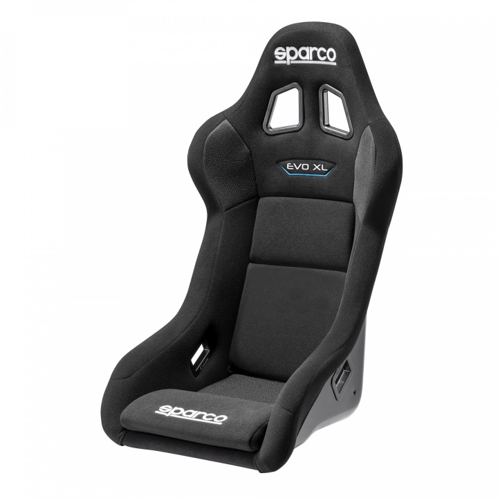Tävlingsstol EVO XL QRT Svart FIA 8855-1999 Sparco