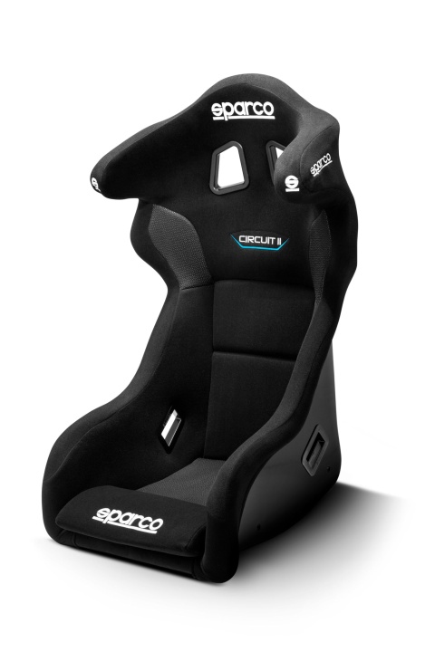 Tävlingsstol Circuit QRT Svart FIA 8855-1999 Sparco