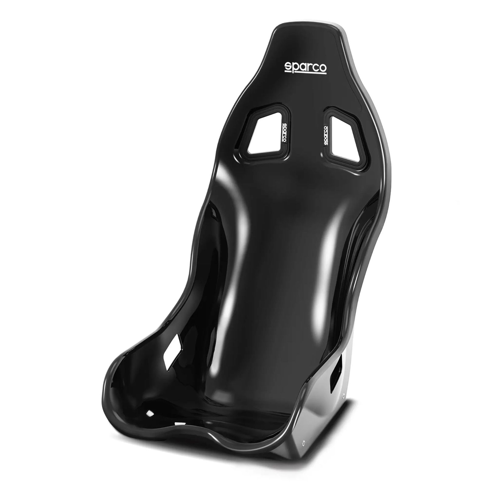 Sparco Ultra Glasfiber Racingstol Storlek: S,  Svart, FIA: 8855-1999