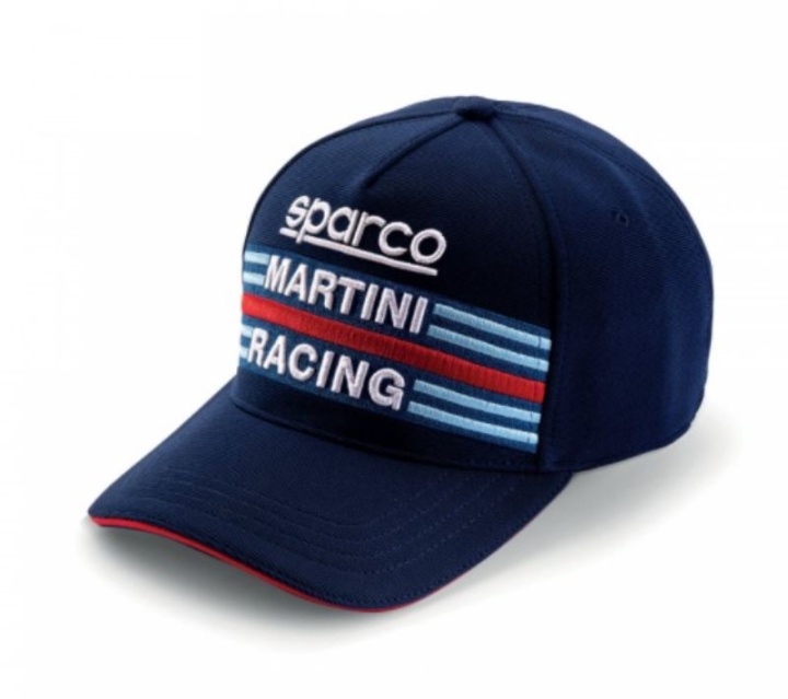 Keps Martini-R Marinblå Sparco