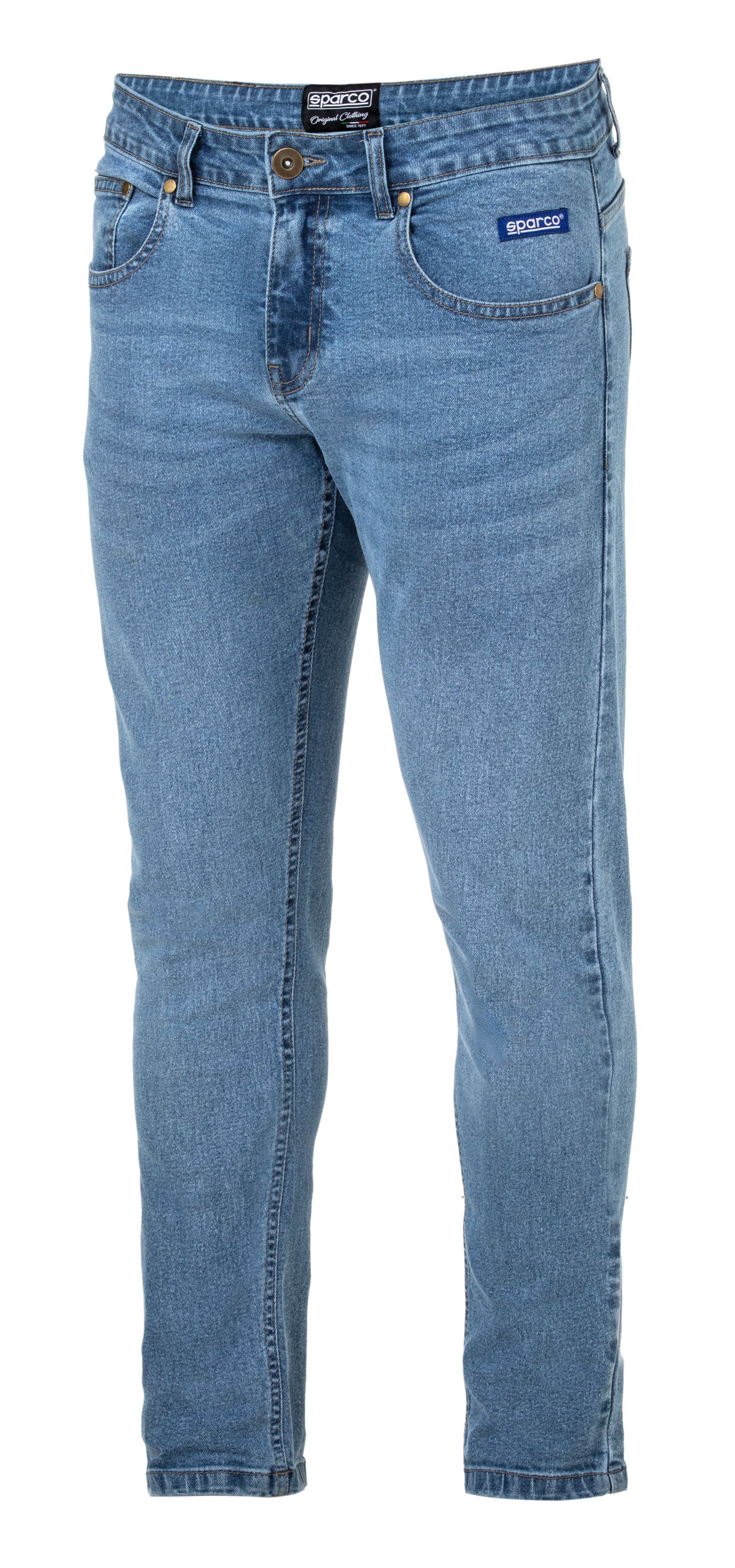 Denim Jeans Storlek: 42, Färg: Marinblå Sparco