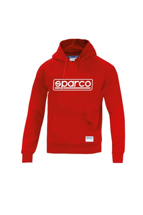 Hoodie Frame Sparco (Marinblå, M)