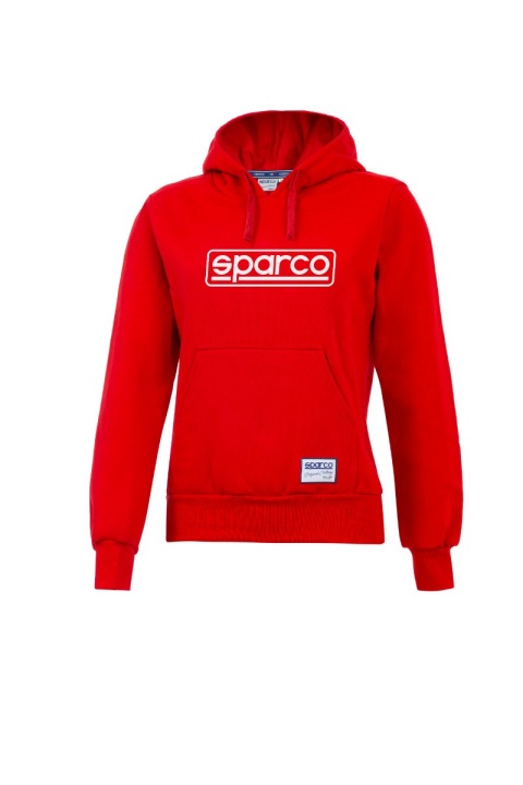 Hoodie Frame Dam Sparco  i gruppen Universalt / Lifestyle / Kläder & Accessoarer / Sparco Kläder & Reklamprylar hos DDESIGN AB (SCO01316)