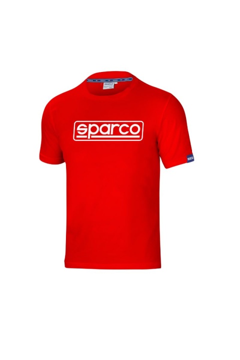 T-Shirt Frame Herr Sparco (XL, Vit)