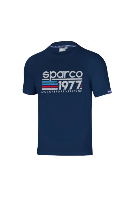 T-Shirt77 Sparco (Svart, M)