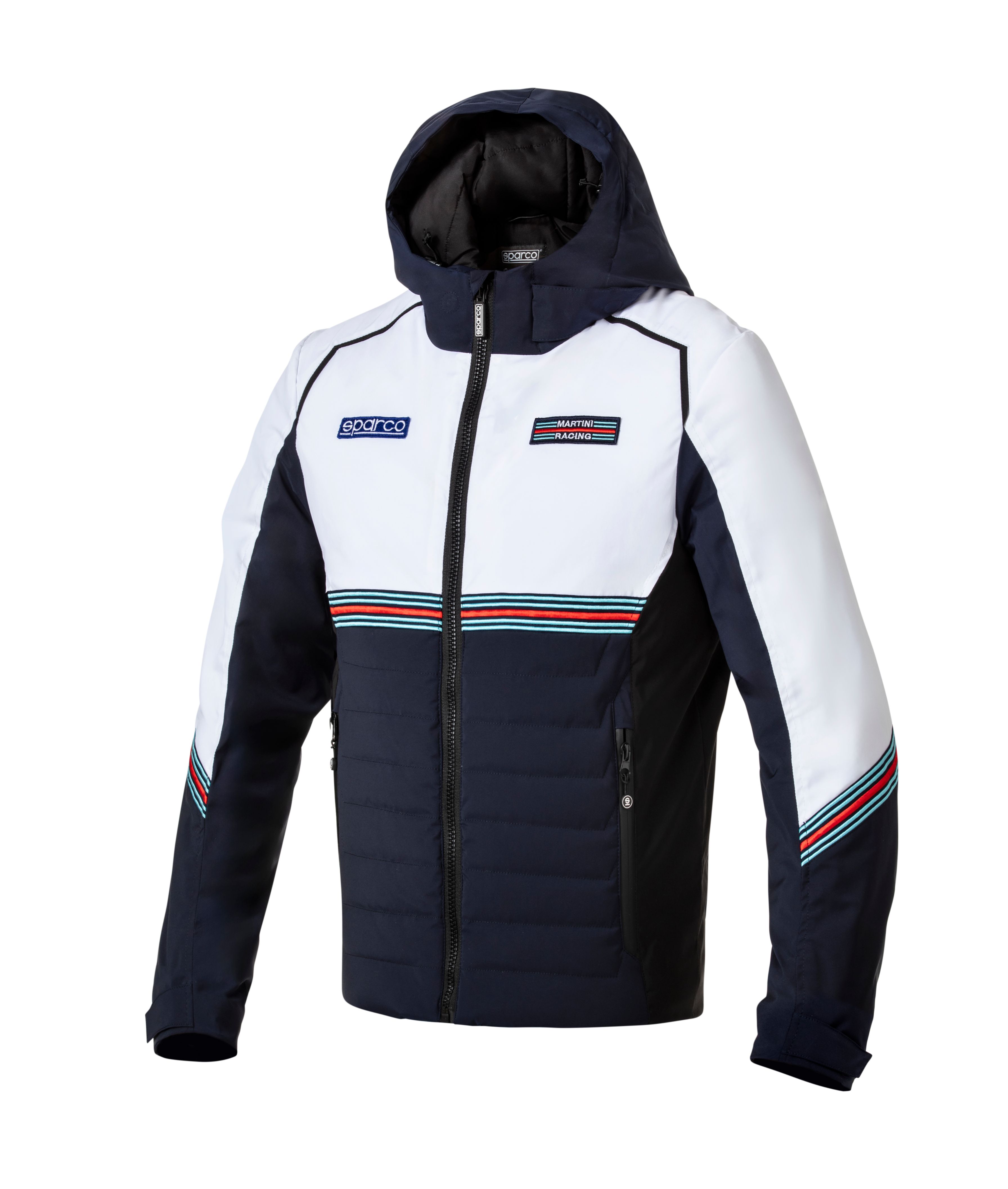 Vinterjacka Martini Racing Storlek: XXL, Färg: Marinblå/Vit Sparco