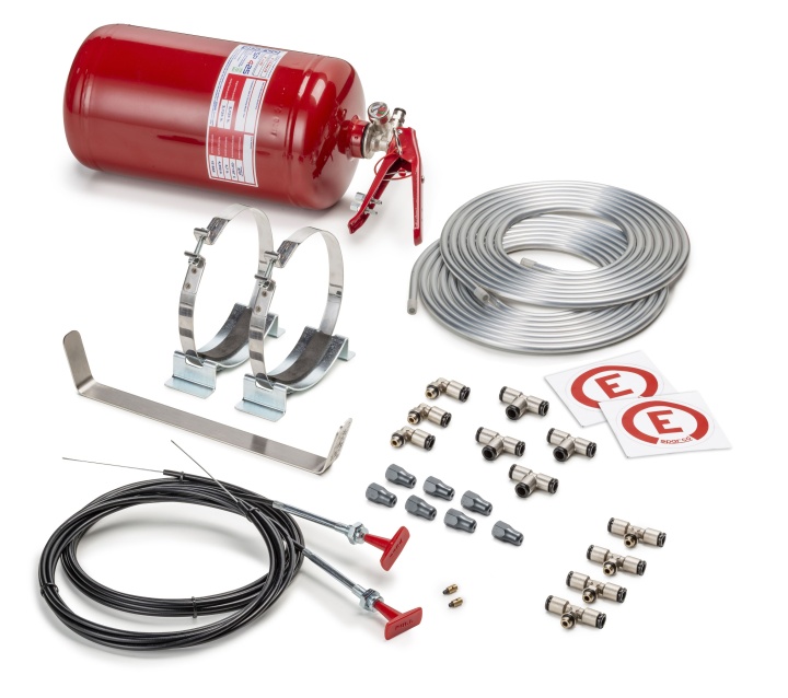 Brandsläckare Mekanisk 4.25L Sparco