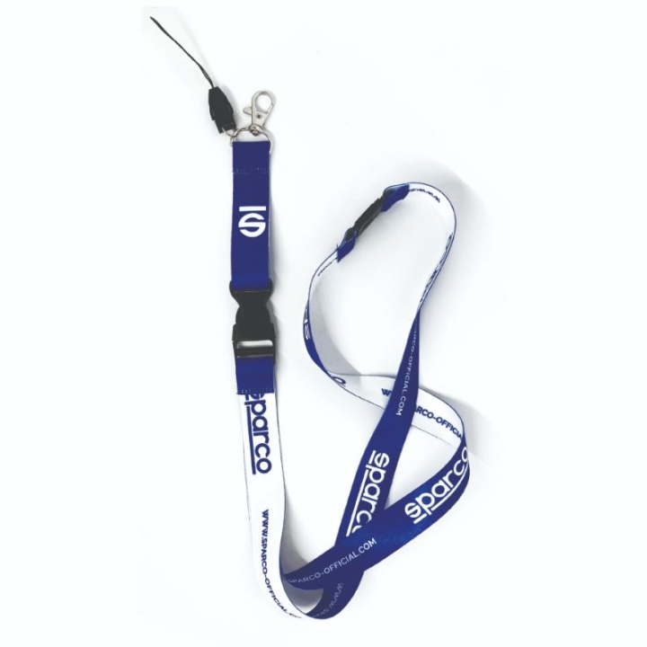 Nyckelband Blå Sparco (10st)