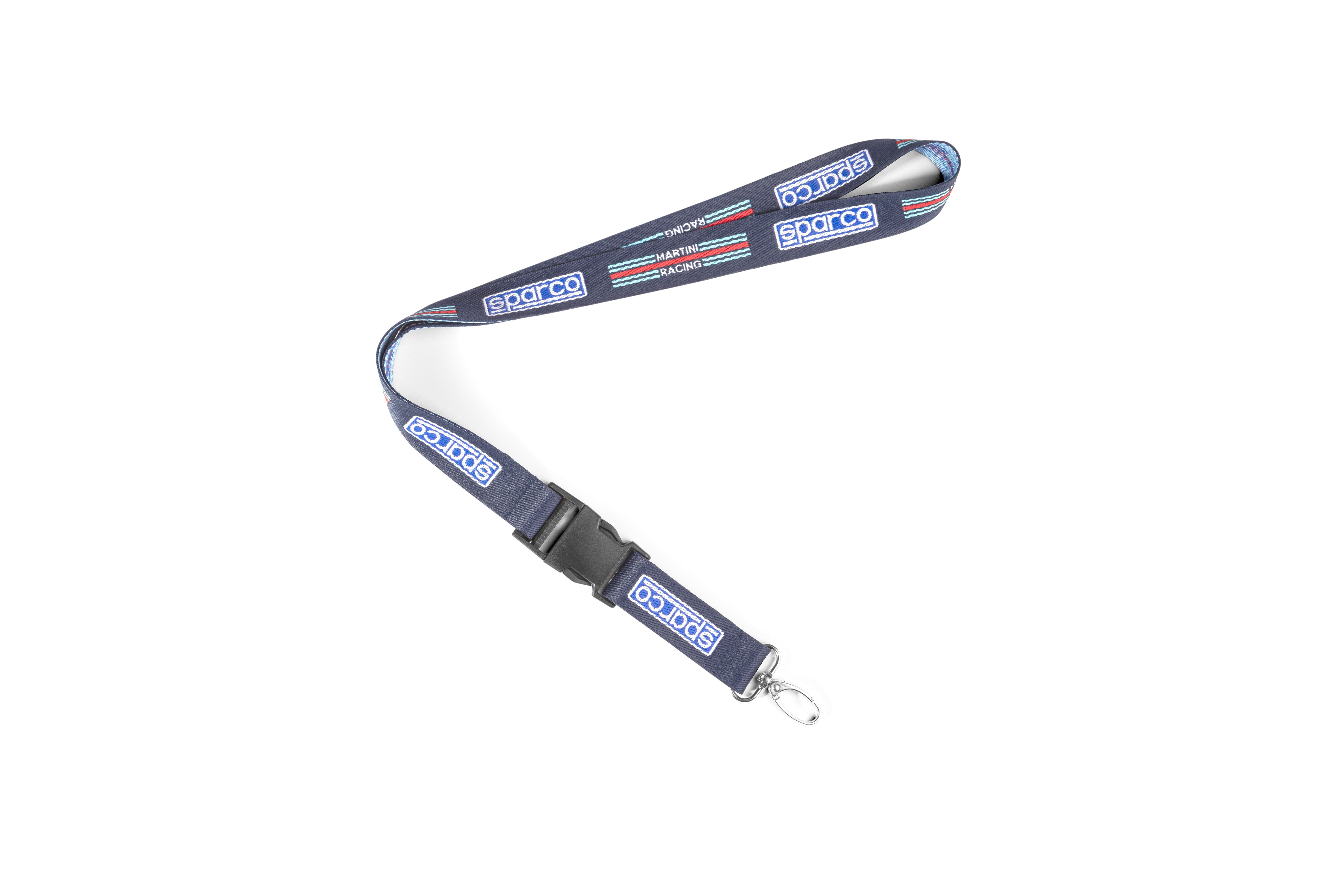 Sparco Martini Racing Nyckelband 10-pack