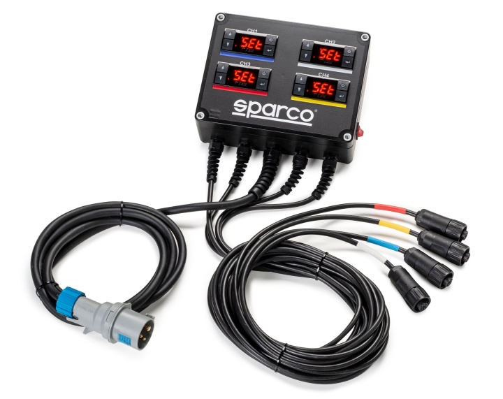 Kontrollenhet Analog Däckvärmare Sparco