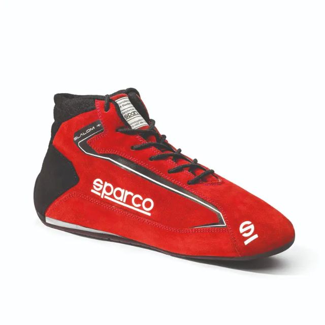 Slalom+ Racingskor Storlek: 47, Färg: Röd Sparco