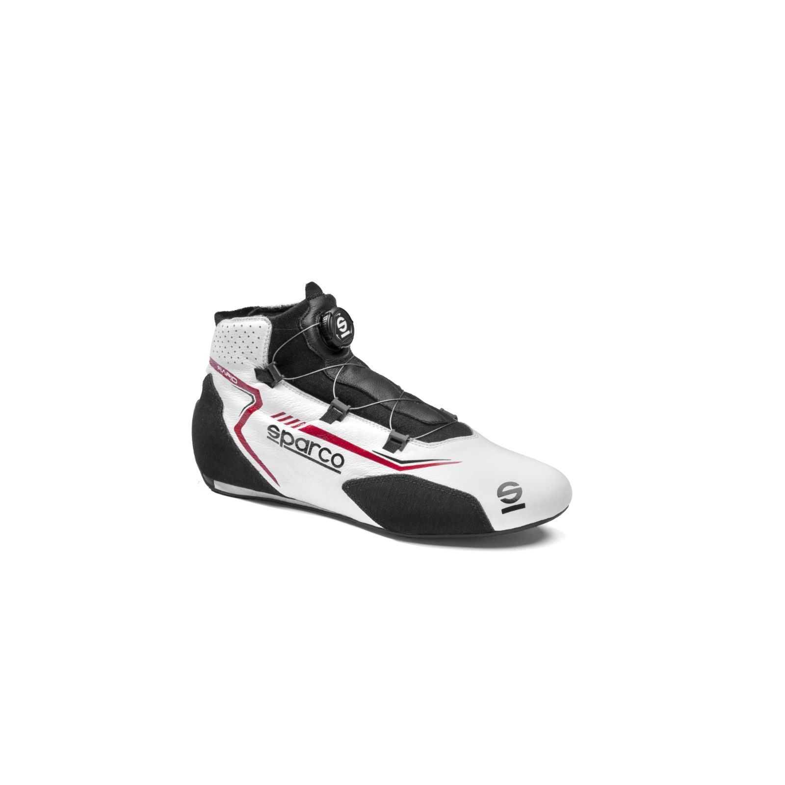 Rapid Rotor Racingskor Storlek: 39, Färg: Vit/Röd Sparco