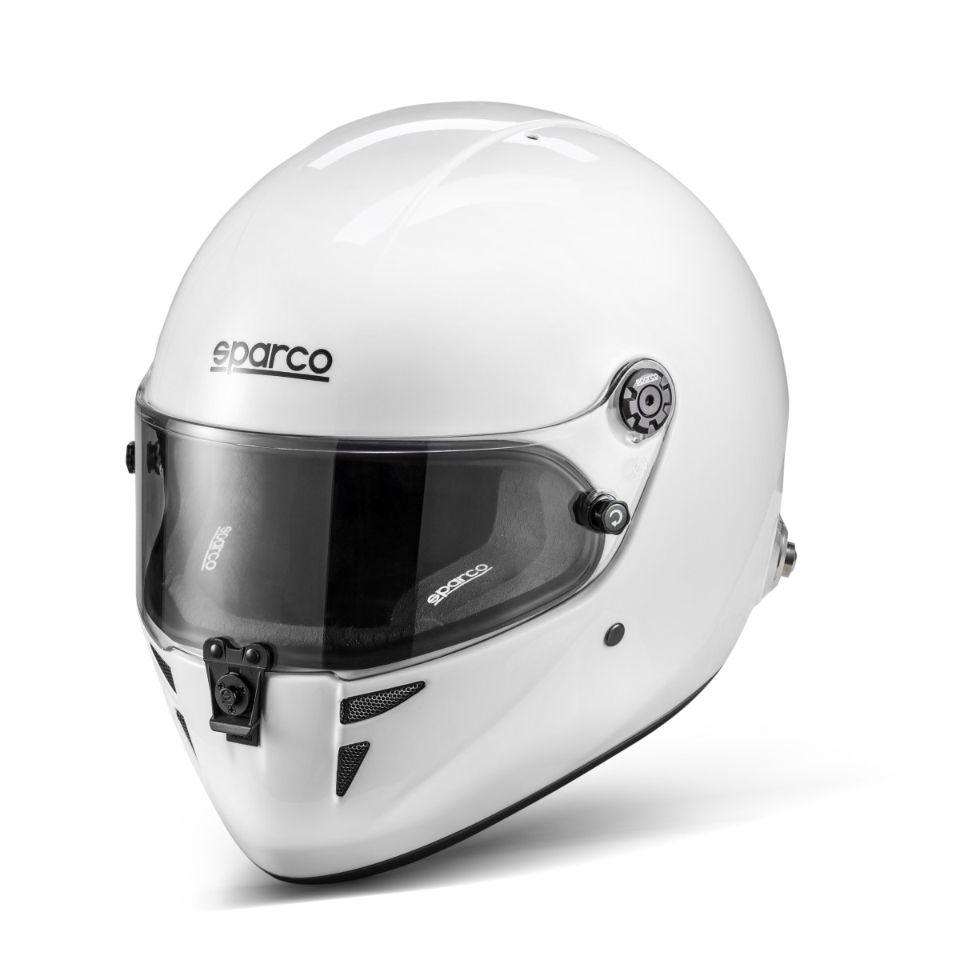 Stealth RF Racinghjälm Storlek: XL, Färg: Vit Sparco