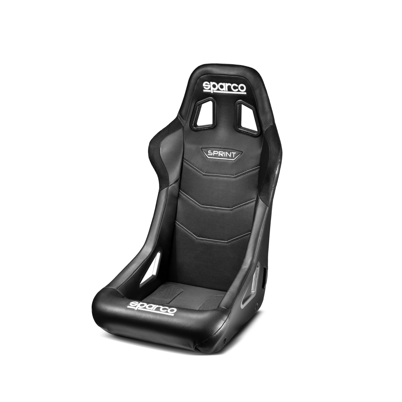 Sprint+ Sky Racingstol Svart Sparco