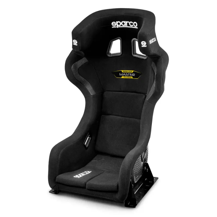 Master Advanced Racingstol Färg: Svart Sparco